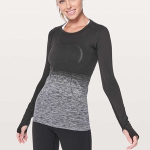 Lululemon swiftly tech long sleeve